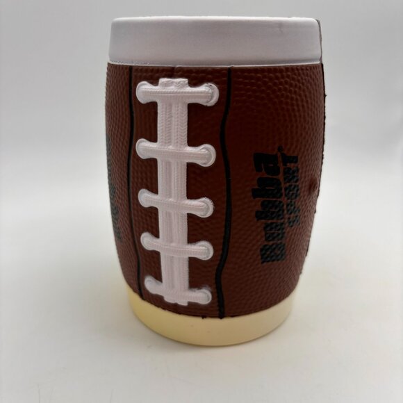 Bubba Brands Football Bubba Sport Foam Can Holder and Bottle Opener - Picture 1 of 16
